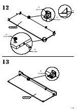 Preview for 14 page of Forte TIQT121 Assembling Instruction