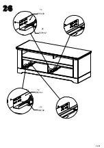 Preview for 22 page of Forte TIQT121 Assembling Instruction