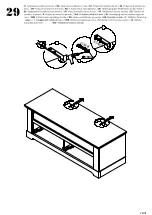 Preview for 26 page of Forte TIQT121 Assembling Instruction