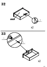 Preview for 28 page of Forte TIQT121 Assembling Instruction