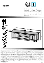 Preview for 1 page of Forte TIQT241 Assembling Instruction