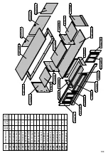 Preview for 5 page of Forte TIQT241 Assembling Instruction