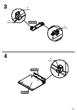 Preview for 8 page of Forte TIQT241 Assembling Instruction