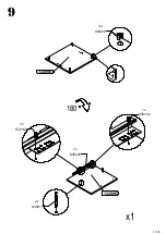 Preview for 11 page of Forte TIQT241 Assembling Instruction