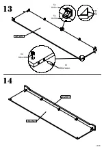 Preview for 14 page of Forte TIQT241 Assembling Instruction