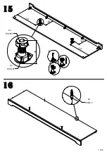 Preview for 15 page of Forte TIQT241 Assembling Instruction