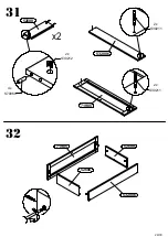 Preview for 29 page of Forte TIQT241 Assembling Instruction