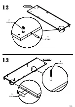 Preview for 14 page of Forte TIQV431B Assembling Instruction