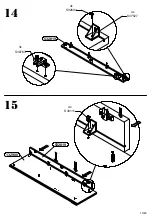 Preview for 15 page of Forte TIQV431B Assembling Instruction