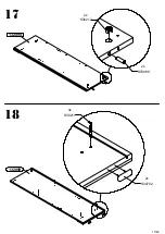 Preview for 17 page of Forte TIQV431B Assembling Instruction