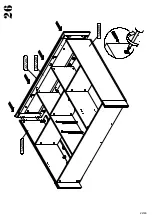 Preview for 22 page of Forte TIQV431B Assembling Instruction