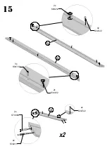 Preview for 18 page of Forte TIZIANO TZT12 Assembling Instruction