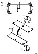 Preview for 8 page of Forte TMSK211 Assembling Instruction