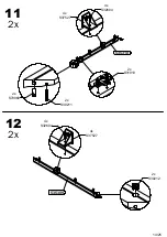 Preview for 14 page of Forte TMSK211 Assembling Instruction