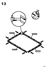 Preview for 15 page of Forte TMSK211 Assembling Instruction