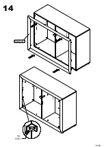 Preview for 16 page of Forte TMSK211 Assembling Instruction