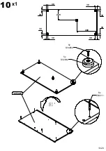 Preview for 14 page of Forte TMSS721 Assembling Instruction