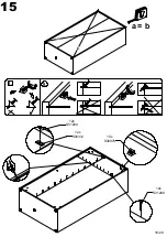 Preview for 17 page of Forte TMSS721 Assembling Instruction