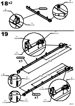 Preview for 21 page of Forte TMSS721 Assembling Instruction