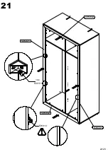 Preview for 23 page of Forte TMSS721 Assembling Instruction