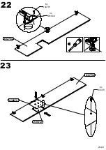 Preview for 24 page of Forte TMSS721 Assembling Instruction