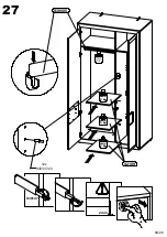 Preview for 27 page of Forte TMSS721 Assembling Instruction