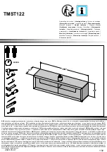 Preview for 1 page of Forte TMST122 Assembling Instruction