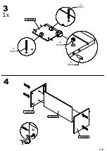 Preview for 9 page of Forte TMST122 Assembling Instruction