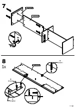 Preview for 11 page of Forte TMST122 Assembling Instruction