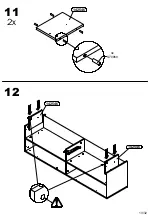 Preview for 13 page of Forte TMST122 Assembling Instruction