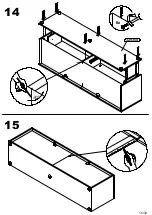 Preview for 15 page of Forte TMST122 Assembling Instruction