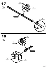 Preview for 17 page of Forte TMST122 Assembling Instruction