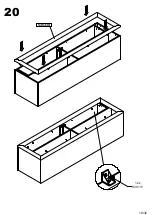 Preview for 19 page of Forte TMST122 Assembling Instruction