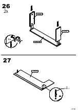 Preview for 25 page of Forte TMST122 Assembling Instruction