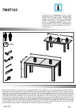 Preview for 1 page of Forte TMST163 Assembling Instruction