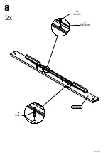 Preview for 12 page of Forte TMST163 Assembling Instruction