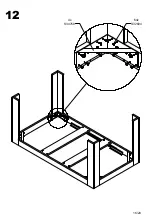 Preview for 16 page of Forte TMST163 Assembling Instruction