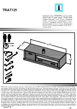 Preview for 1 page of Forte TRAT121 Assembling Instruction