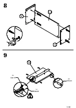 Preview for 10 page of Forte TRAT121 Assembling Instruction