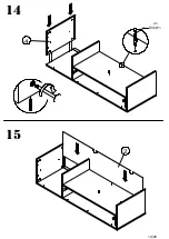 Preview for 14 page of Forte TRAT121 Assembling Instruction