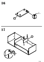 Preview for 15 page of Forte TRAT121 Assembling Instruction