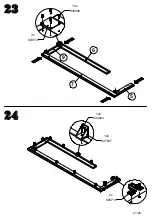 Preview for 21 page of Forte TRAT121 Assembling Instruction