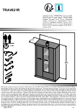 Forte TRAV621R Assembling Instruction preview