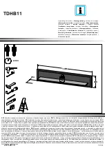 Forte Trondheim TDHB11 Assembling Instruction preview