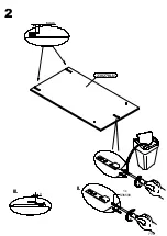 Preview for 7 page of Forte Trondheim TDHD201 Assembling Instruction