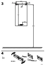 Preview for 8 page of Forte Trondheim TDHD201 Assembling Instruction