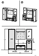 Preview for 4 page of Forte Trondheim TDHD211 Assembling Instruction