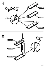 Preview for 7 page of Forte Trondheim TDHD211 Assembling Instruction