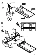 Preview for 9 page of Forte Trondheim TDHD211 Assembling Instruction