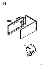 Preview for 12 page of Forte Trondheim TDHD211 Assembling Instruction